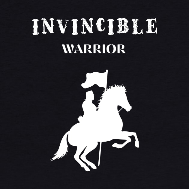 Invincible Warrior by MyUniqueTee